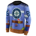 customized-seattle-mariners-mario-blue-black-hoodie-best-selling.webp