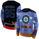customized-seattle-mariners-mario-blue-black-hoodie-best-selling.webp