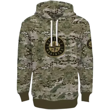 Seattle Mariners Custom Military Hoodie – Men's & Women's Gear