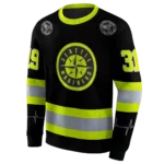 customized-seattle-mariners-safety-motif-black-neon-green-hoodie-best-selling.webp
