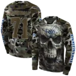 customized-tampa-bay-rays-camo-skull-hoodie-best-selling.webp
