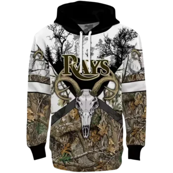 Tampa Bay Rays Custom Forest Silhouette Hoodie - Personalized