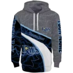 customized-tampa-bay-rays-hexagonal-mesh-navy-black-gray-hoodie-best-selling.webp