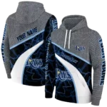 customized-tampa-bay-rays-hexagonal-mesh-navy-black-gray-hoodie-best-selling.webp