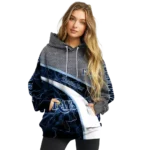 customized-tampa-bay-rays-hexagonal-mesh-navy-black-gray-hoodie-best-selling.webp