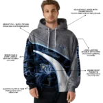 customized-tampa-bay-rays-hexagonal-mesh-navy-black-gray-hoodie-best-selling.webp