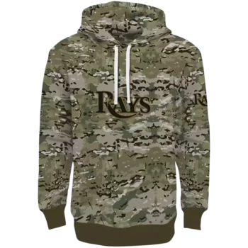 Tampa Bay Rays Military Hoodie – Custom Team Apparel