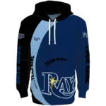 customized-tampa-bay-rays-minimalist-design-navy-black-hoodie-best-selling.webp