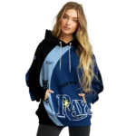 customized-tampa-bay-rays-minimalist-design-navy-black-hoodie-best-selling.webp