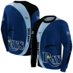 customized-tampa-bay-rays-minimalist-design-navy-black-hoodie-best-selling.webp