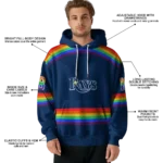 customized-tampa-bay-rays-rainbow-stripes-navy-hoodie-best-selling.webp