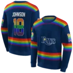 customized-tampa-bay-rays-rainbow-stripes-navy-hoodie-best-selling.webp