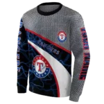 customized-texas-rangers-hexagonal-mesh-blue-black-gray-hoodie-best-selling.webp