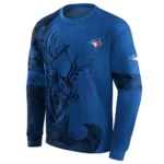 customized-toronto-blue-jays-deer-silhouette-blue-hoodie-best-selling.webp