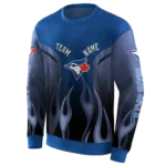 customized-toronto-blue-jays-flame-design-blue-hoodie-best-selling.webp