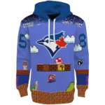 customized-toronto-blue-jays-mario-blue-black-hoodie-best-selling.webp