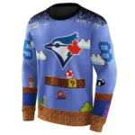 customized-toronto-blue-jays-mario-blue-black-hoodie-best-selling.webp
