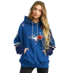 customized-toronto-blue-jays-striped-sleeves-blue-hoodie-best-selling.webp