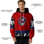 customized-washington-nationals-grateful-vibes-red-hoodie-best-selling.webp