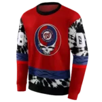 customized-washington-nationals-grateful-vibes-red-hoodie-best-selling.webp