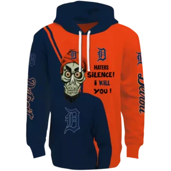 Detroit Tigers Navy Achmed Skull Hoodie – Official MLB Gear