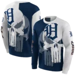 detroit-tigers-graphic-punisher-navy-white-hoodie-best-selling.webp