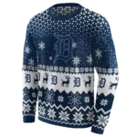 detroit-tigers-reindeer-motif-navy-hoodie-best-selling.webp
