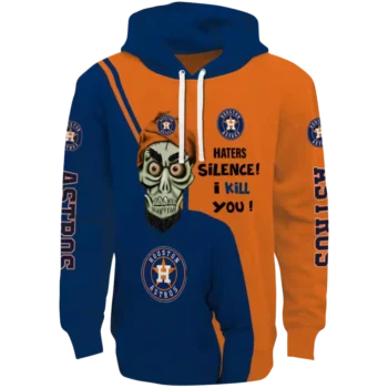 Houston Astros Achmed Skull Blue Hoodie – MLB Team Sweatshirt
