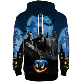 Kansas City Royals Royal Blue Black Hoodie – Halloween Vibes