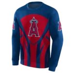 los-angeles-angels-concentric-lines-blue-black-hoodie-best-selling.webp