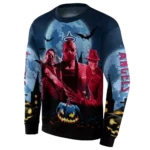 los-angeles-angels-halloween-vibes-blue-black-hoodie-best-selling.webp