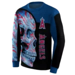los-angeles-angels-skull-motif-blue-black-hoodie-best-selling.webp