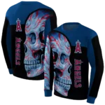 los-angeles-angels-skull-motif-blue-black-hoodie-best-selling.webp