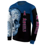los-angeles-angels-sugar-skull-blue-black-hoodie-best-selling.webp