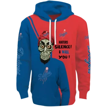 Los Angeles Dodgers Blue Achmed Skull Hoodie – MLB Fan Apparel