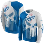 los-angeles-dodgers-graphic-punisher-blue-white-hoodie-best-selling.webp