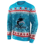 miami-marlins-christmas-trees-blue-hoodie-best-selling.webp