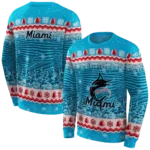 miami-marlins-christmas-trees-blue-hoodie-best-selling.webp