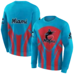 miami-marlins-concentric-lines-blue-black-hoodie-best-selling.webp