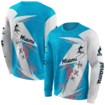 miami-marlins-dynamic-slash-blue-white-hoodie-best-selling.webp