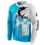 miami-marlins-graphic-punisher-blue-white-hoodie-best-selling.webp