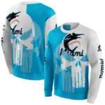 miami-marlins-graphic-punisher-blue-white-hoodie-best-selling.webp