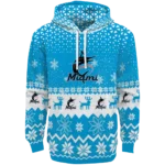 miami-marlins-reindeer-motif-blue-hoodie-best-selling.webp