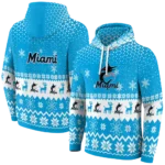 miami-marlins-reindeer-motif-blue-hoodie-best-selling.webp