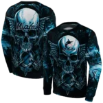 miami-marlins-skull-artwork-blue-black-hoodie-best-selling.webp