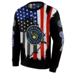 milwaukee-brewers-american-pride-black-hoodie-best-selling.webp
