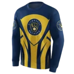 milwaukee-brewers-concentric-lines-navy-blue-black-hoodie-best-selling.webp