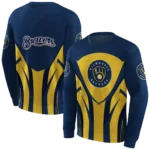 milwaukee-brewers-concentric-lines-navy-blue-black-hoodie-best-selling.webp