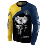 milwaukee-brewers-skull-punisher-yellow-black-hoodie-best-selling.webp