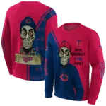 minnesota-twins-achmed-skull-navy-hoodie-best-selling.webp